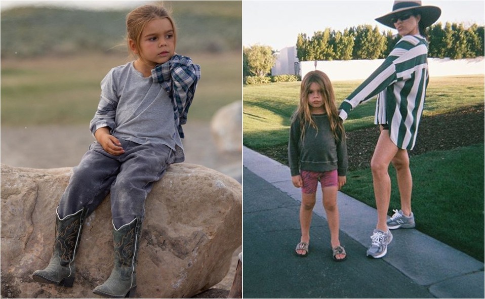 Reign, el hijo de Kourtney Kardashian de 5 años, se rapó la cabeza (Foto: Instagram)