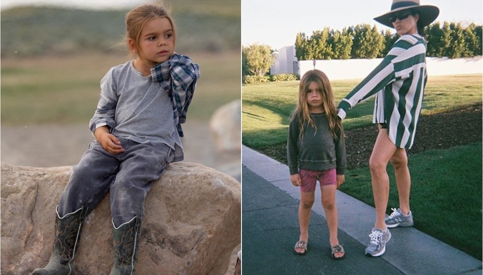 Reign, el hijo de Kourtney Kardashian de 5 años, se rapó la cabeza (Foto: Instagram)