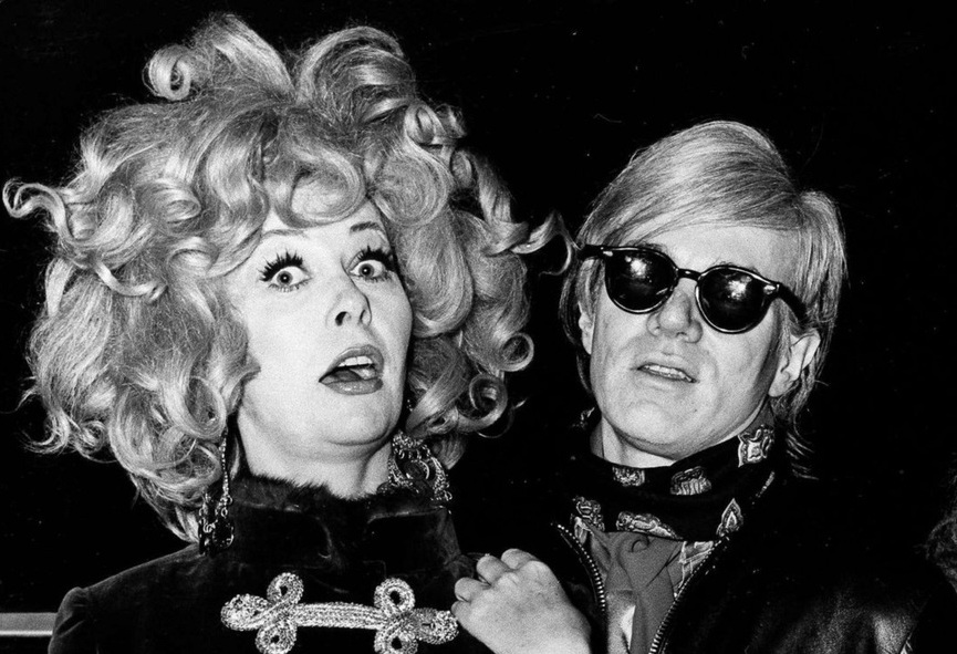 Ultra Violet: Ella fue la musa de Andy Warhol (Foto: Instagram)