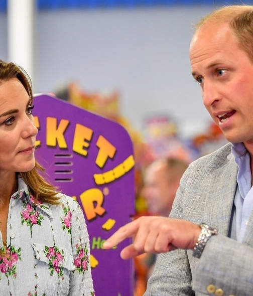 Kate Middleton es confundida con la asistente del Príncipe William