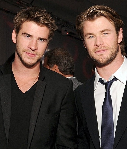 Chris Hemsworth y más famosos guapos con hermanos aún más hot (Foto: Instagram)