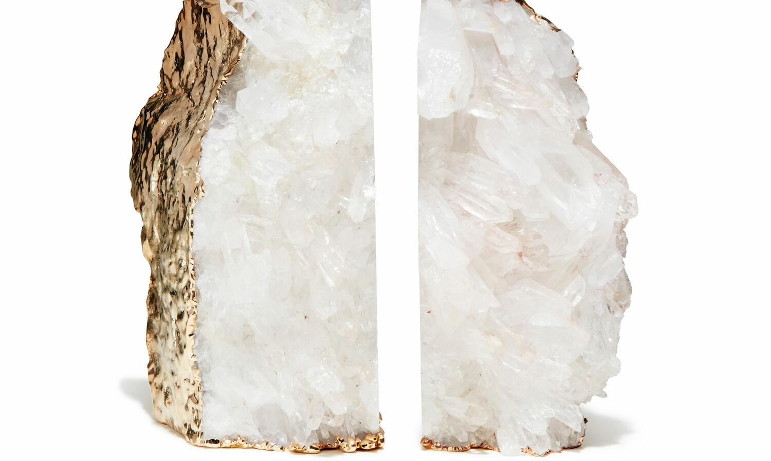 Gilded Crystal Bookends, 19,606 MXN