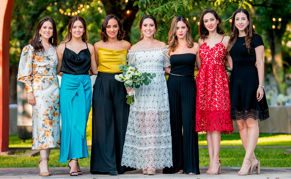 Andrea, Mariángel, Ale, Danila, Sofi, Andrea y Roxana