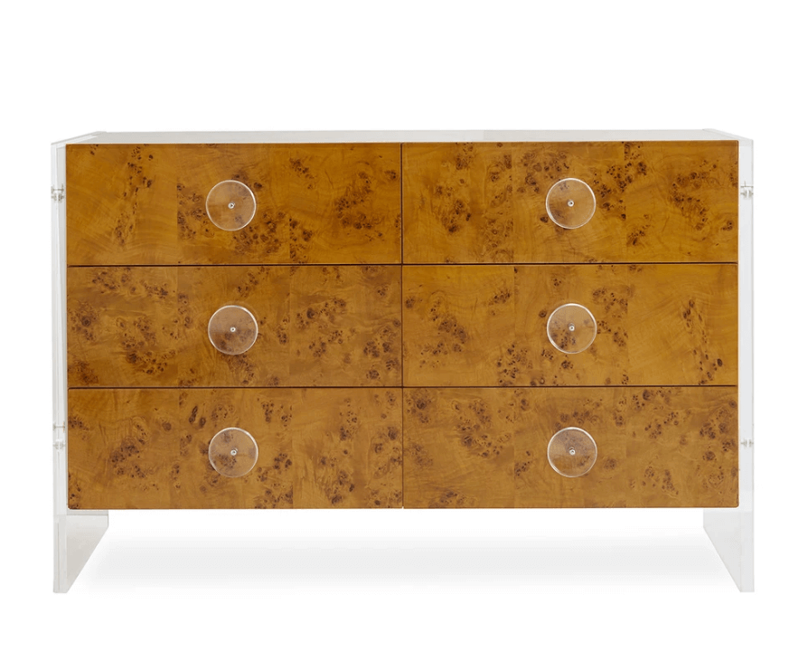 Bond Six-Drawer Credenza, 72,823 MXN