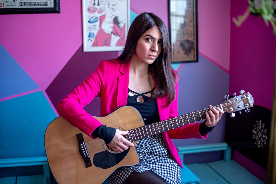 Cristina Rubí. Foto: Carlos Dayan Aparicio.