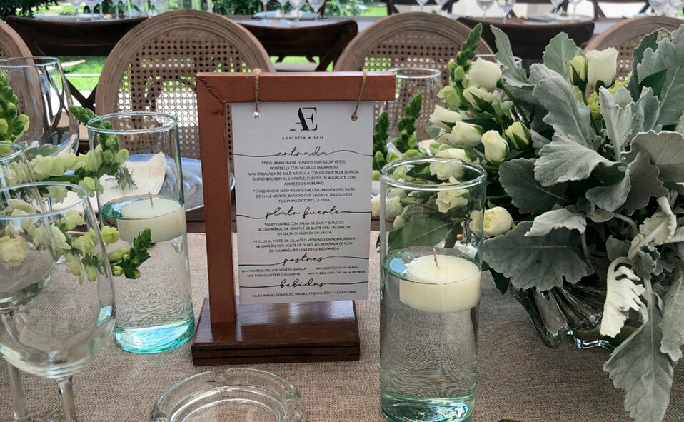 Decoración de Marcela Carlos