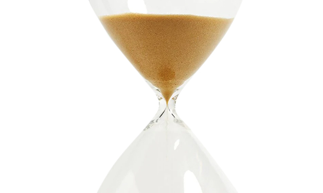 Reloj de arena,  2,017 MXN