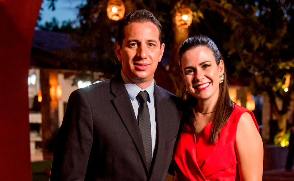 Jorge y Ana Sofía
