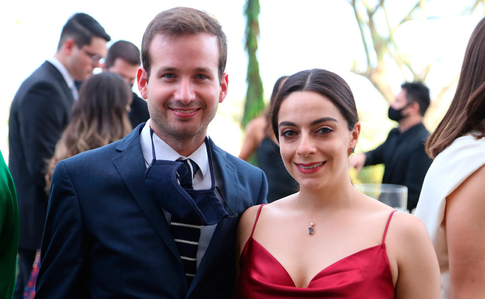 Juan Carlos y Magda
