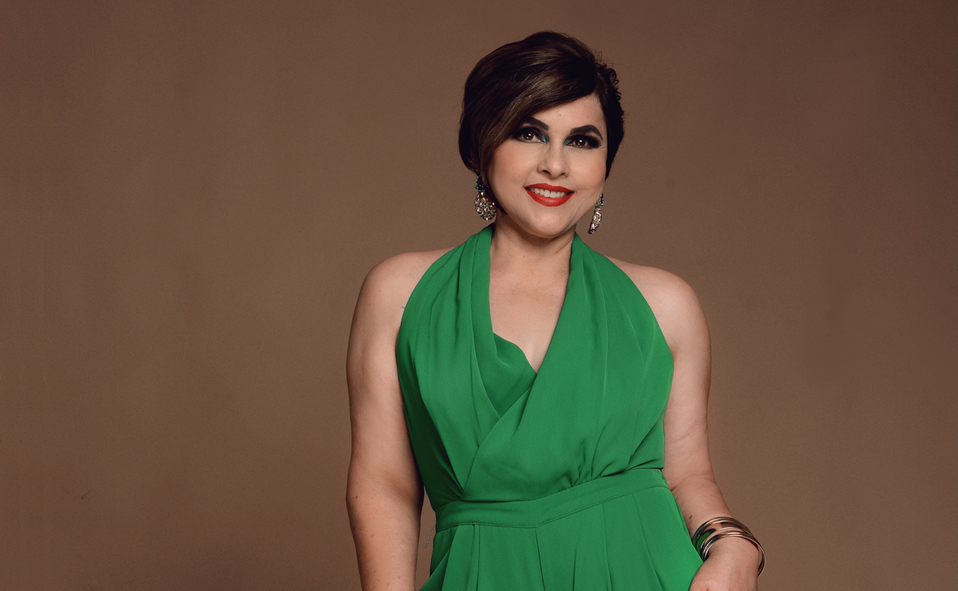 Lorena Paredes celebró 52 años de vida