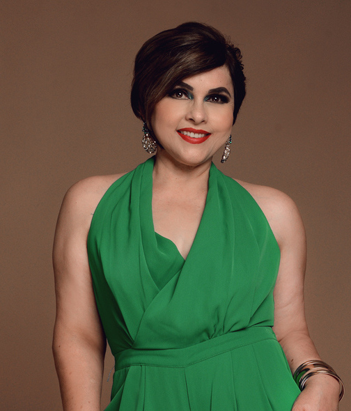 Lorena Paredes celebró 52 años de vida