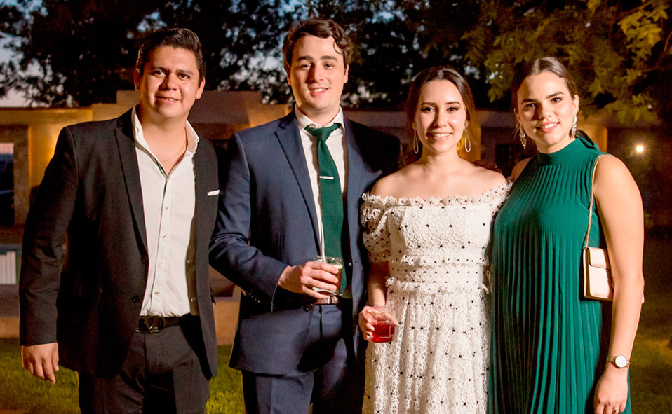 Mancillas, Sebastián, Danila y Marce