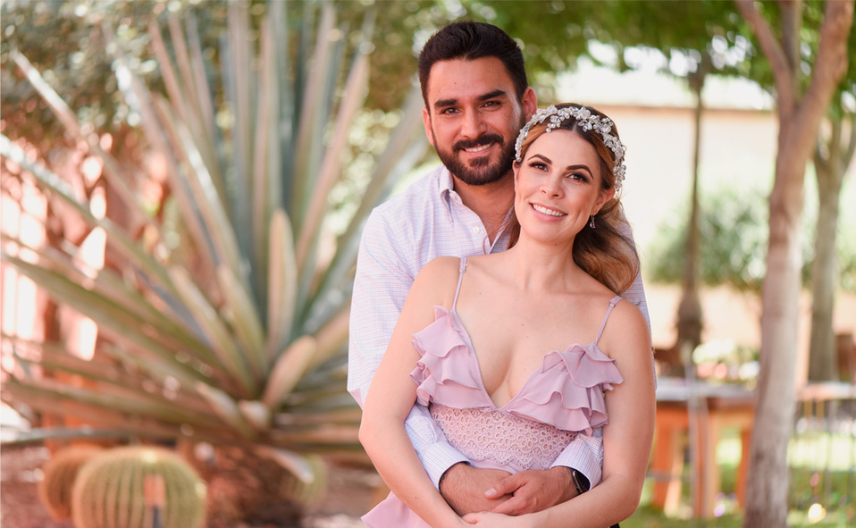 MARCELA Y ROBERTO