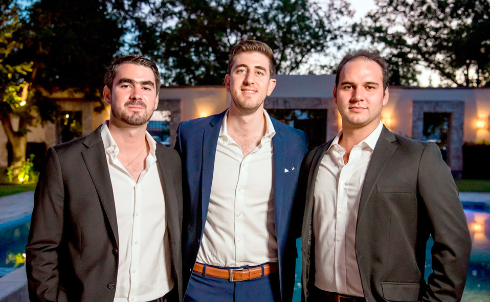 Pepe, Alfredo y Rody