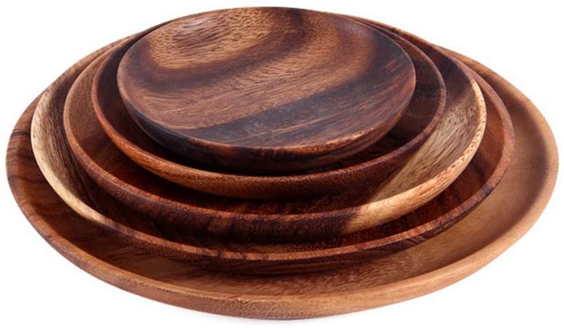 Platos de madera Diinna, 1,688.00 MXN