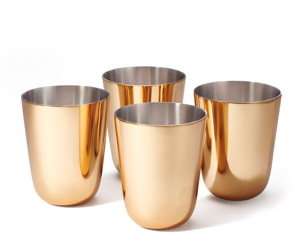 Set de 4 Vasos Fausto Jule, 3,361 MXN