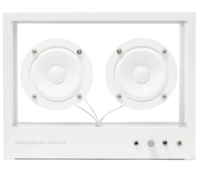 Transparent Speaker, 12,300 MXN