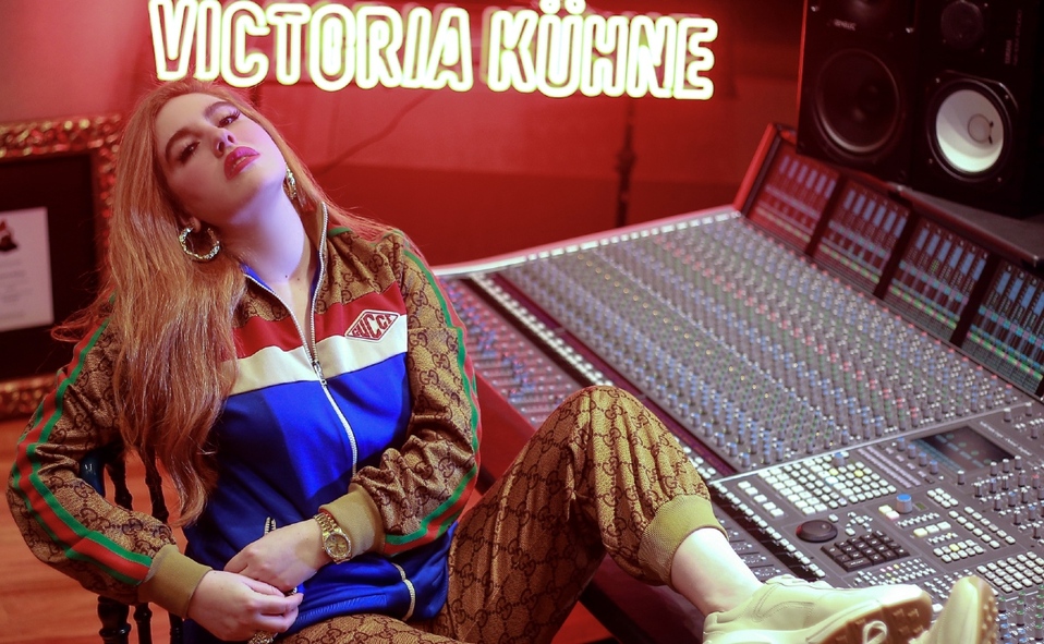Victoria kuhne muestra el espacio favorito de su hogar