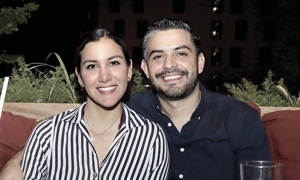 Alejandra Alfaro y Armando López  / Foto: Dennis Hernández