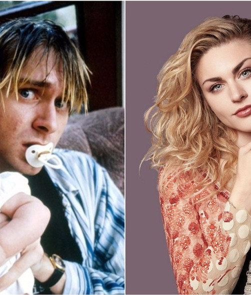 Frances Bean Cobain, la guapa y enigmática hija de Kurt Cobain (Foto: Instagram)