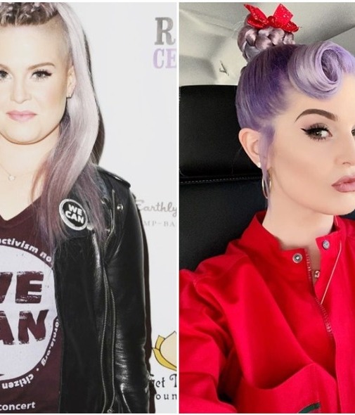 Kelly Osbourne presume que perdió ¡casi 40 kilos! (Foto: Instagram)