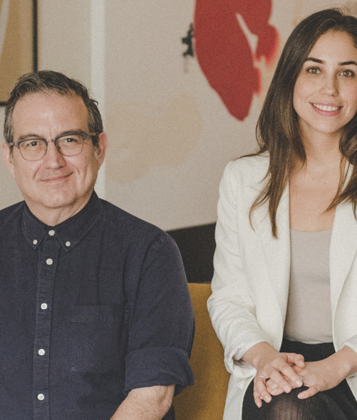 Rodrigo Odriozola y Catalina Escamilla / FOTOS: Perla Tamez y Michelle Lartigue