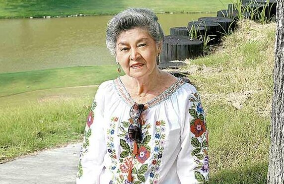 Sonia de la Garza de Palomares / Foto: Josè Chang