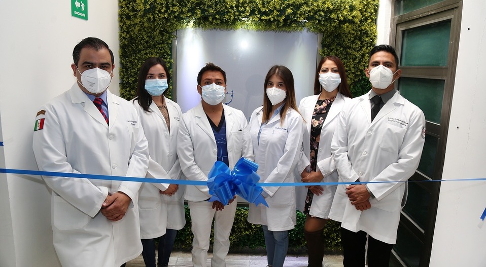 Víctor Zárate, Itzel González, Saulo Manrique, Valery Espinoza, Erika Sumano y Roberto Montes. Foto: Carlos Dayan Aparicio