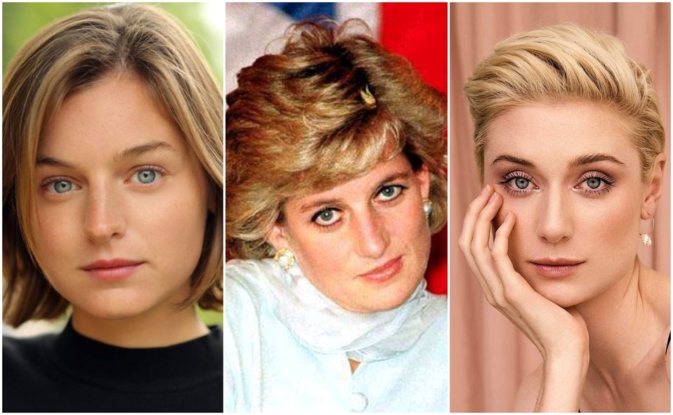 Ellas son las actrices que interpretarán a la Princesa Diana en The Crown