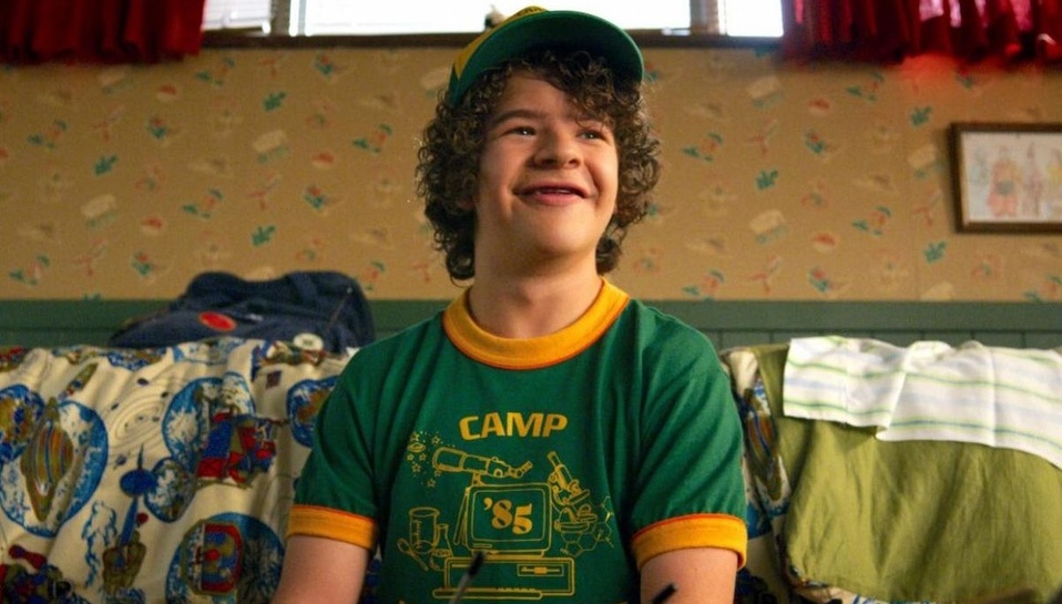 Gaten Matarazzo de "Stranger Things" trabaja ¡como repartidor de comida! (Foto: Netflix)