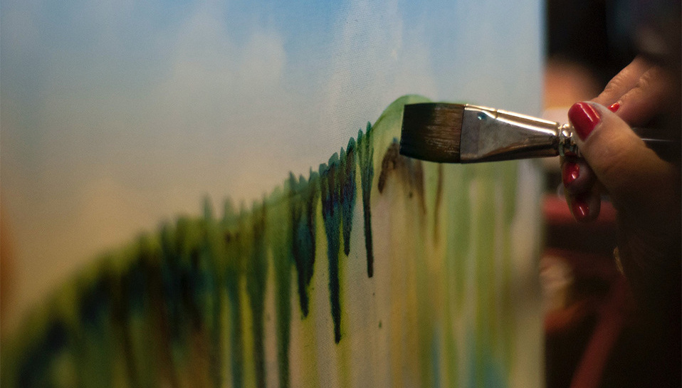 Lecciones para aprender a pintar tu primer cuadro en acuarela. Foto: Archivo