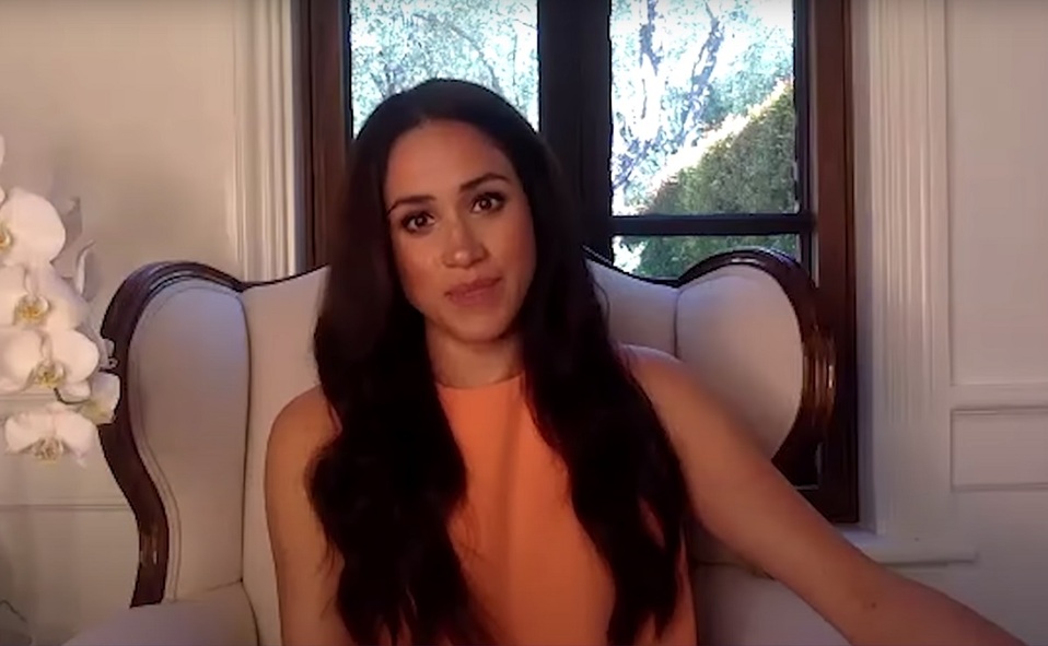 Meghan Markle habla por primera vez sobre su mudanza a Estados Unidos (Foto: Youtube)
