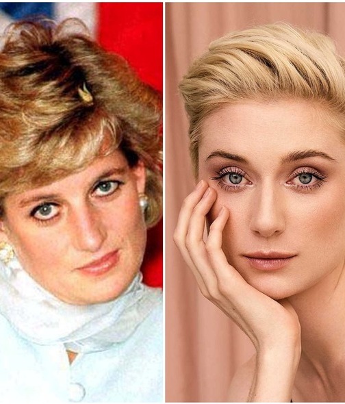 Ellas son las actrices que interpretarán a la Princesa Diana en The Crown