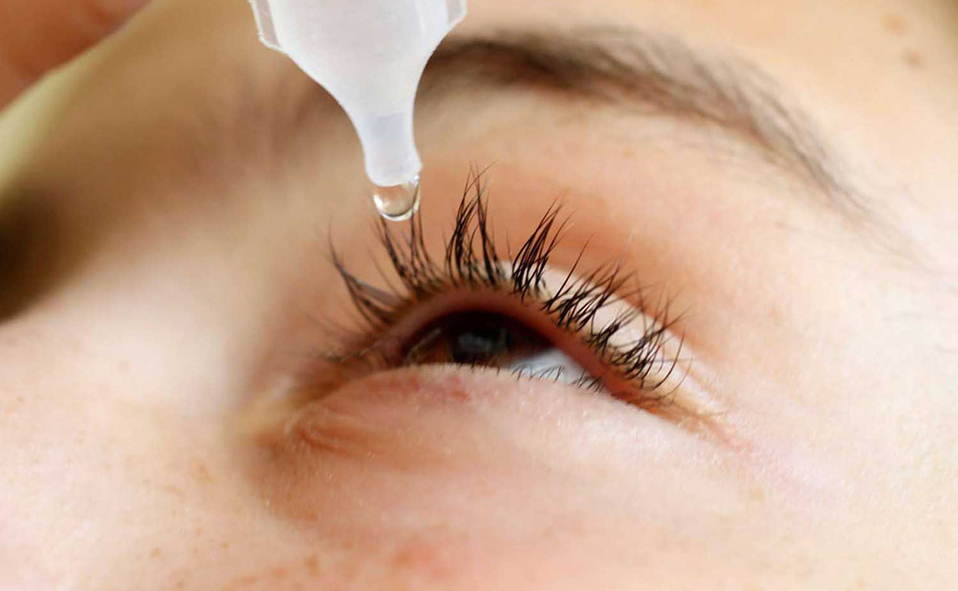 Lubricación ocular
