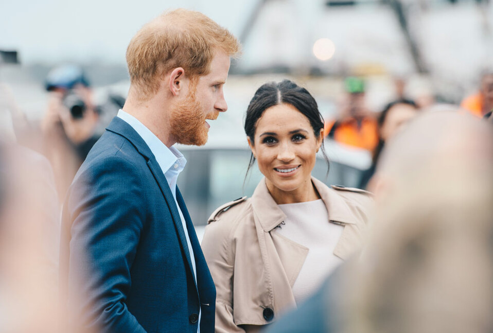 Meghan Markle y el príncipe Harry  se mudaron el pasado 18 de junio (Foto: Shutterstock).