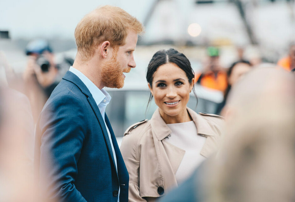 Meghan Markle y el príncipe Harry  se mudaron el pasado 18 de junio (Foto: Shutterstock).