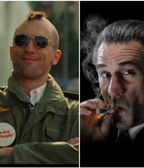 Robert De Niro: 5 películas que lo convirtieron en una leyenda del cine (Foto: Instagram)