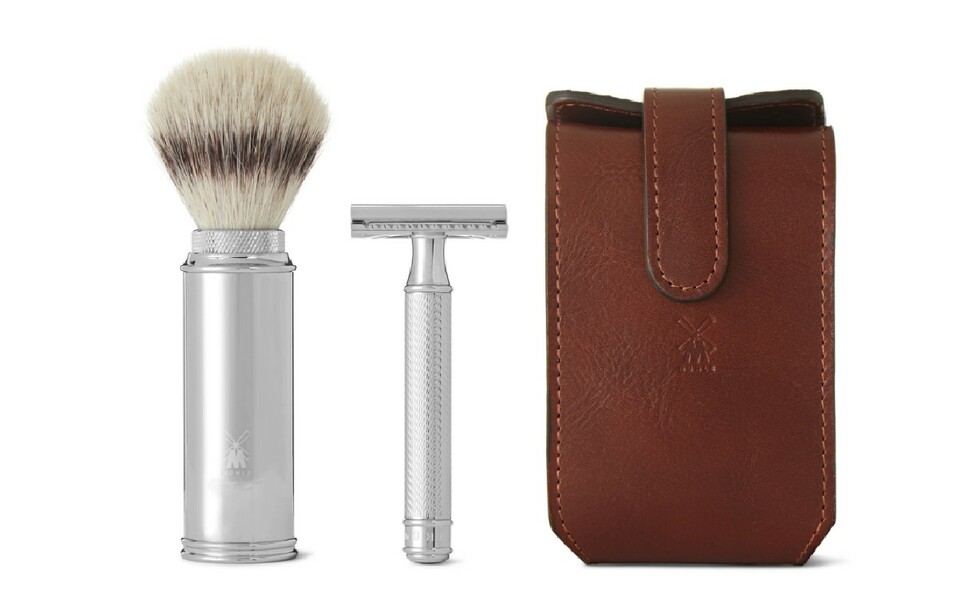 Un afeitado preciso con menos irritación es posible con este set elaborado a mano por artesanos en Florencia. Mühle www.mrporter.com 3,879 mxn