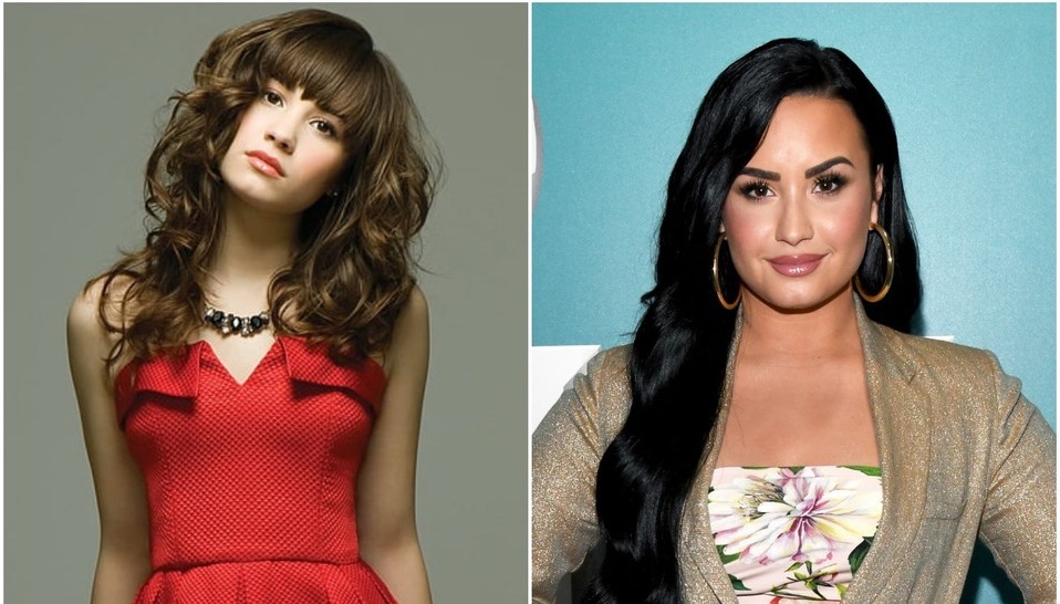 Demi Lovato: El antes y el después en fotos (Foto: Instagram)