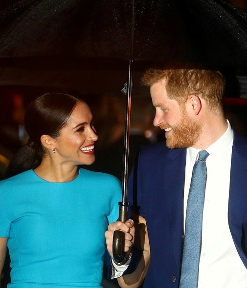 Duques de Sussex están trabajando ¡en un proyecto de Hollywood! (Foto: Reuters)