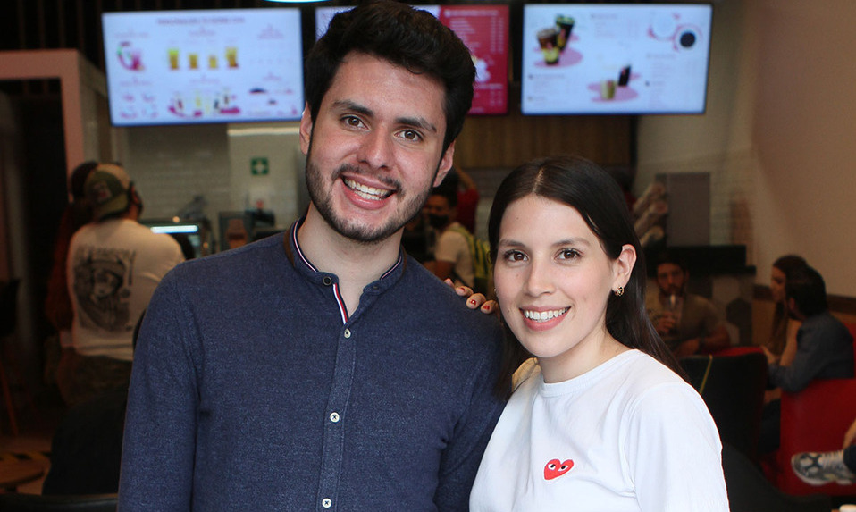 Juan Pablo Garay y María Jose Ruvalcaba