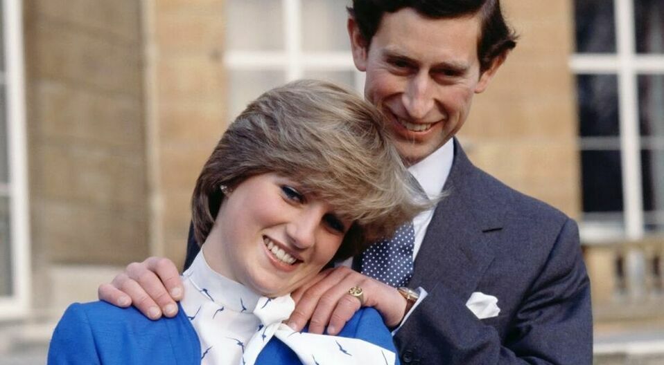 Princesa Diana y príncipe Carlos de Inglaterra. Foto: Cortesía