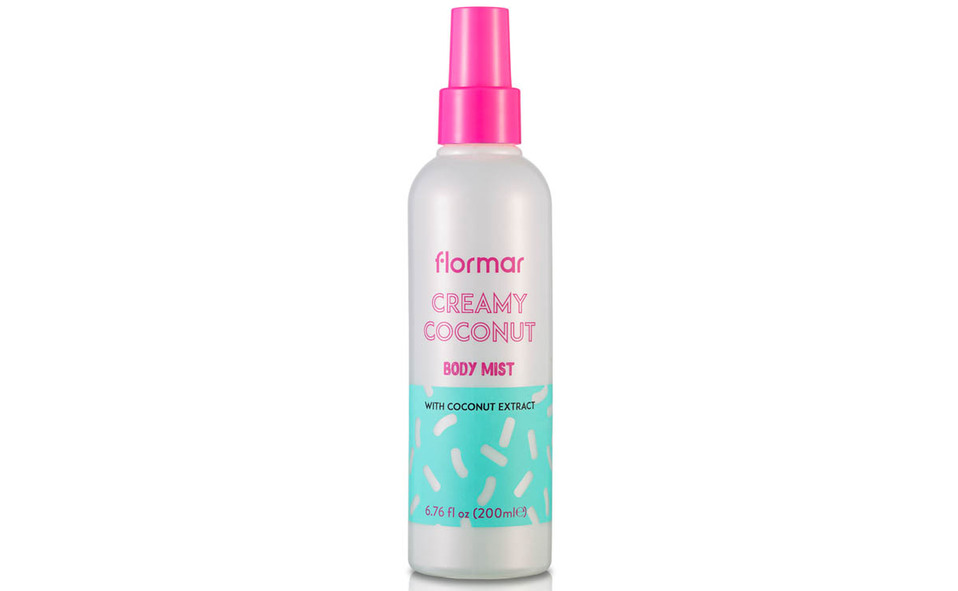 Elaborado a base de coco de esencia de coco y vitamina E, este body mist es perfecto para utilizarse después del baño. BODY MIST FLORMAR IG: @flormarm