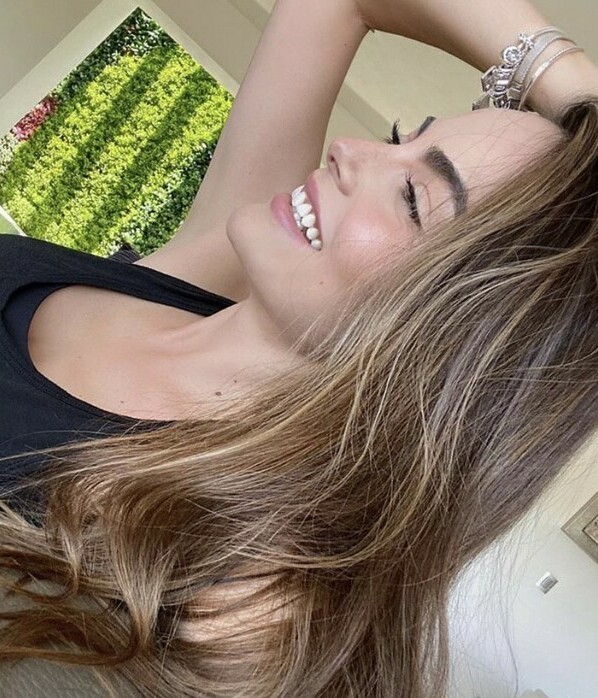Ximena Navarrete se casó en 2017 con Juan Carlos Valladares (Foto: Instagram).