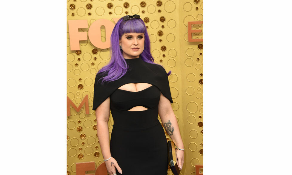 El morado es el sello personal en el estilo de Kelly.