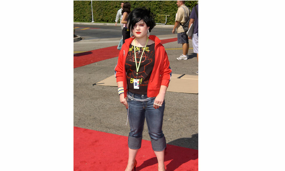 Kelly en los Teen Choice Awards de 2002 (Shutterstock).