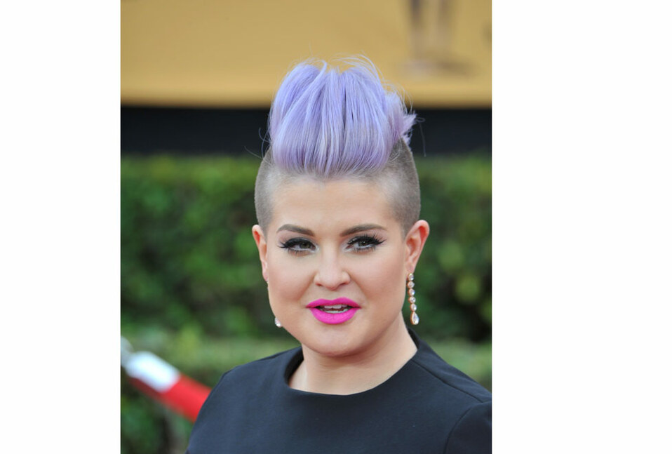 El look rocker chic siempre ha sido característico de Kelly.