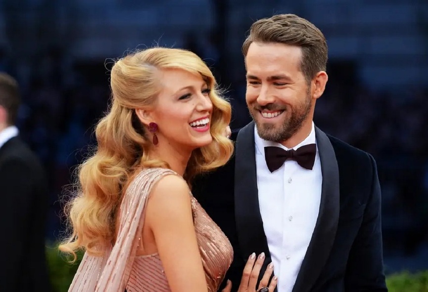 Blake Lively y Ryan Reynolds: Su gran historia de amor (Foto: Instagram)