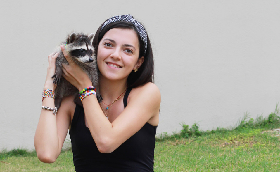 Daniela Luengas y Cuco / Foto: JosèChang