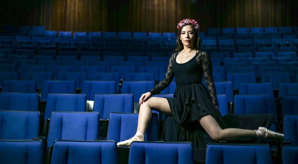 Fabiola Rodríguez. Foto: Carlos Dayan Aparicio.